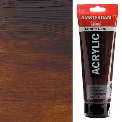 Talens Amsterdam vopsea acrilică, 250 ml - 409, burnt umber
