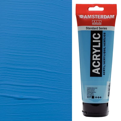 Talens Amsterdam vopsea acrilică, 250 ml - 517, king's blue
