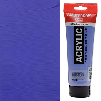 Talens Amsterdam vopsea acrilică, 250 ml - 519, ultramarine violet light
