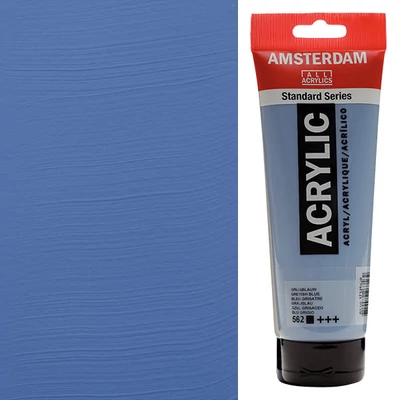 Talens Amsterdam vopsea acrilică, 250 ml - 562, grey blue
