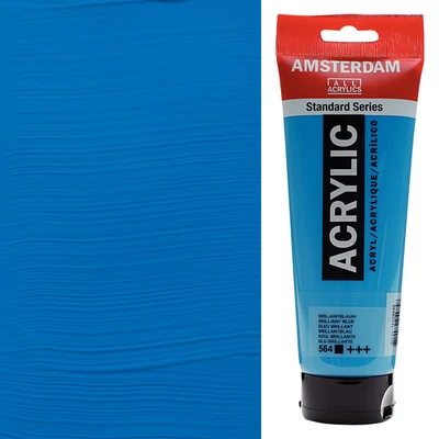 Talens Amsterdam vopsea acrilică, 250 ml - 564, brilliant blue