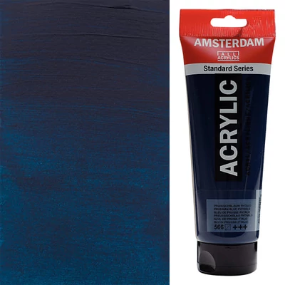 Talens Amsterdam vopsea acrilică, 250 ml - 566, prussian blue (phthalo)