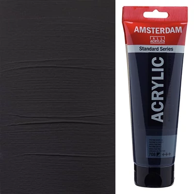 Talens Amsterdam vopsea acrilică, 250 ml - 708, Payne's grey