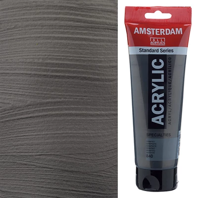 Talens Amsterdam vopsea acrilică, 250 ml - 840, graphite