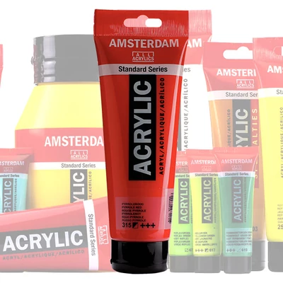 Talens Amsterdam vopsea acrilică, 250 ml - în culori diferite