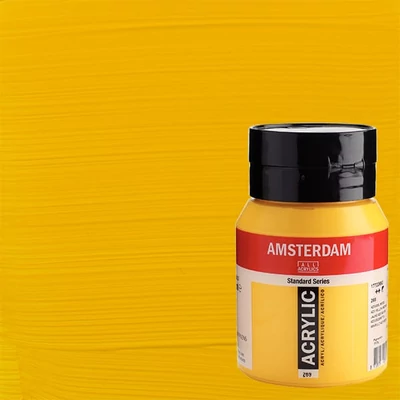 Talens Amsterdam vopsea acrilică, 500 ml - 269, azo yellow medium