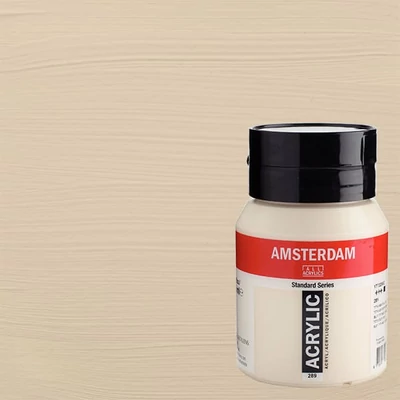 Talens Amsterdam vopsea acrilică, 500 ml - 289, titanium buff light