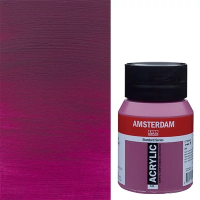 Talens Amsterdam vopsea acrilică, 500 ml - 344, caput mortuum violet