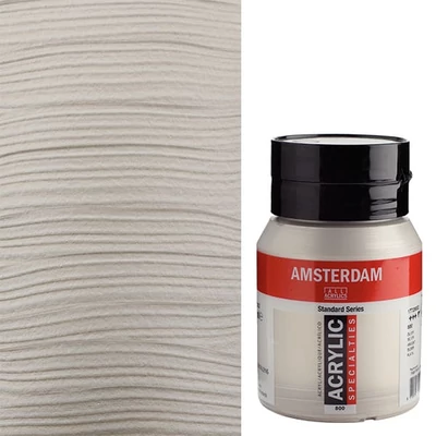 Talens Amsterdam vopsea acrilică, 500 ml - 800, silver