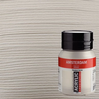 Talens Amsterdam vopsea acrilică, 500 ml - 800, silver