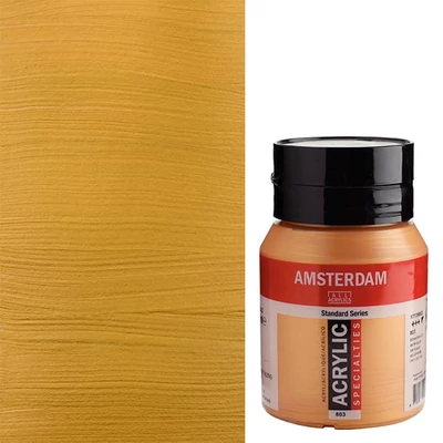 Talens Amsterdam vopsea acrilică, 500 ml - 803, deep gold