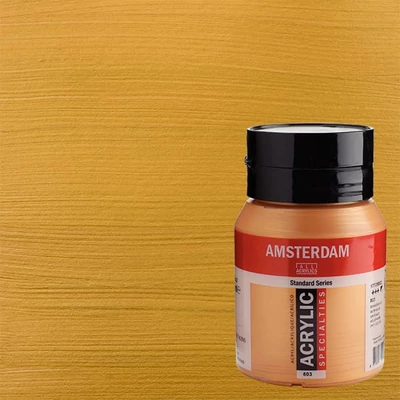 Talens Amsterdam vopsea acrilică, 500 ml - 803, deep gold