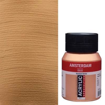 Talens Amsterdam vopsea acrilică, 500 ml - 811, bronze