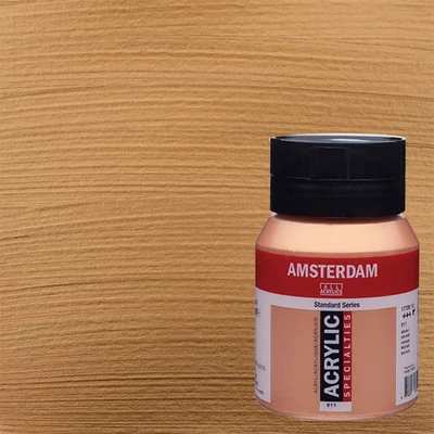 Talens Amsterdam vopsea acrilică, 500 ml - 811, bronze