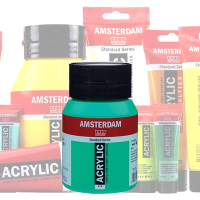 Talens Amsterdam vopsea acrilică, 500 ml - în culori diferite