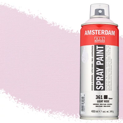 Talens Amsterdam spray vopsea acrilică pe bază de apă, 400 ml - 361, light rose