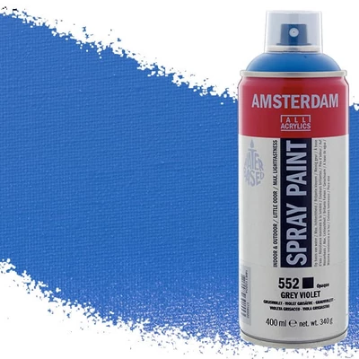 Talens Amsterdam spray vopsea acrilică pe bază de apă, 400 ml - 552, grey violet