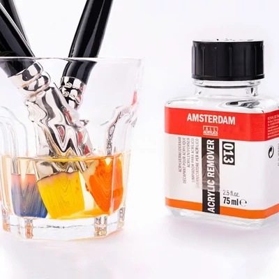 Talens Amsterdam 013 solvent acrilic și lichid de spălat pensule - 75 ml