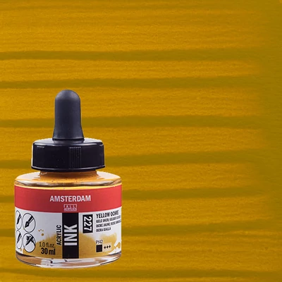 Talens Amsterdam cerneală acrilică, 30 ml - 227, yellow ochre