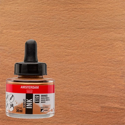Talens Amsterdam cerneală acrilică, 30 ml - 811, bronze