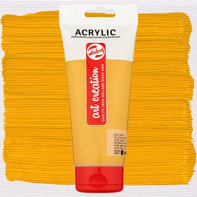 Talens Art Creation vopsea acrilică, 200 ml - 227, Yellow ochre