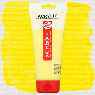 Talens Art Creation vopsea acrilică, 200 ml - 267, Azo yellow lemon