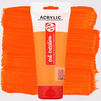 Talens Art Creation vopsea acrilică, 200 ml - 276, Azo orange