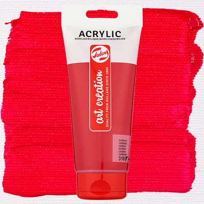 Talens Art Creation vopsea acrilică, 200 ml - 318, Carmine
