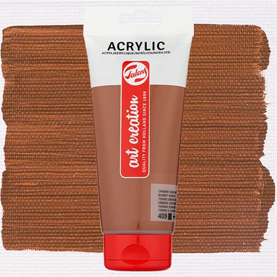 Talens Art Creation vopsea acrilică, 200 ml - 409, Burnt umber