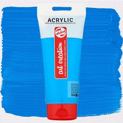 Talens Art Creation vopsea acrilică, 200 ml - 564, Brilliant blue