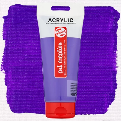 Talens Art Creation vopsea acrilică, 200 ml - 568, Permanent blue violet