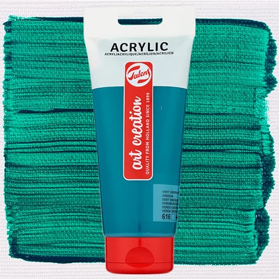 Talens Art Creation vopsea acrilică, 200 ml - 616, Viridian