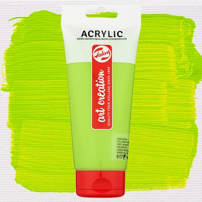 Talens Art Creation vopsea acrilică, 200 ml - 617, Yellowish green