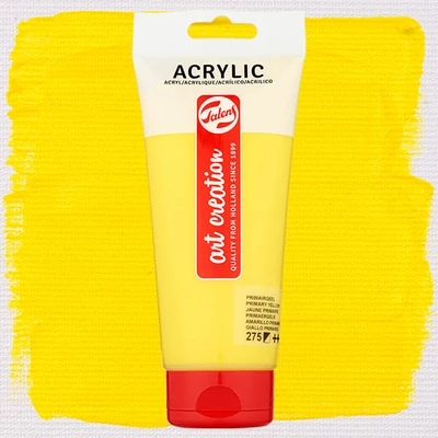 Talens Art Creation vopsea acrilică, 200 ml - 275, Primary yellow