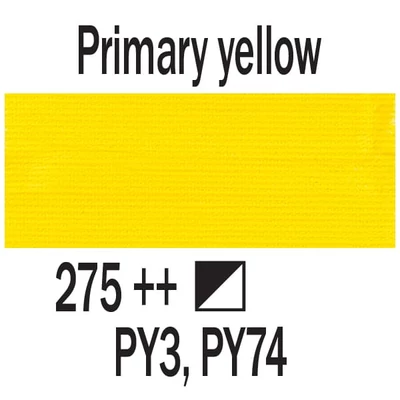Talens Art Creation vopsea acrilică, 750 ml - 275, Primary yellow
