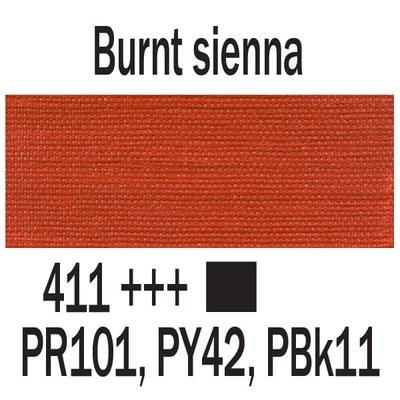 Talens Art Creation vopsea acrilică, 750 ml - 411, Burnt sienna