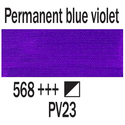 Talens Art Creation vopsea acrilică, 75 ml - 568, Permanent blue violet