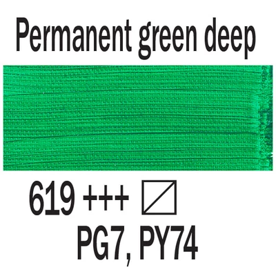 Talens Art Creation vopsea acrilică, 750 ml - 619, Permanent green deep