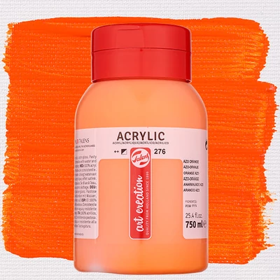 Talens Art Creation vopsea acrilică, 750 ml - 276, Azo orange
