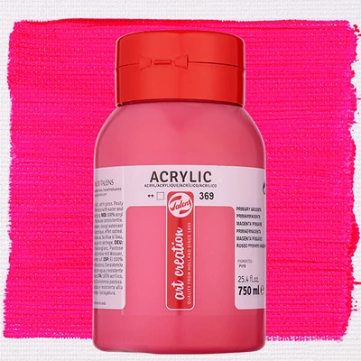 Talens Art Creation vopsea acrilică, 750 ml - 369, Primary magenta