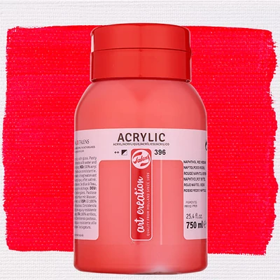 Talens Art Creation vopsea acrilică, 750 ml - 396, Naphthol red medium