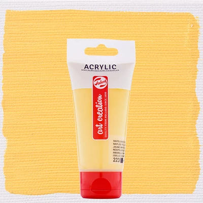Talens Art Creation vopsea acrilică, 75 ml - 223, Naples yellow deep