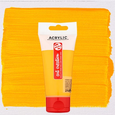 Talens Art Creation vopsea acrilică, 75 ml - 270, Azo yellow deep