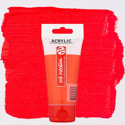 Talens Art Creation vopsea acrilică, 75 ml - 398, Naphthol red light