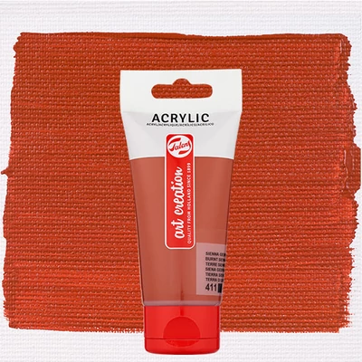 Talens Art Creation vopsea acrilică, 75 ml - 411, Burnt sienna
