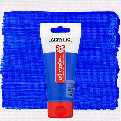 Talens Art Creation vopsea acrilică, 75 ml - 504, Ultramarine