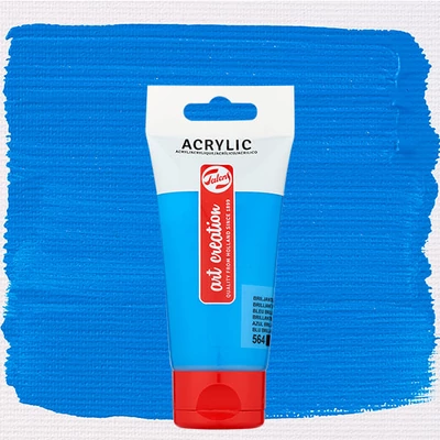 Talens Art Creation vopsea acrilică, 75 ml - 564, Brilliant blue