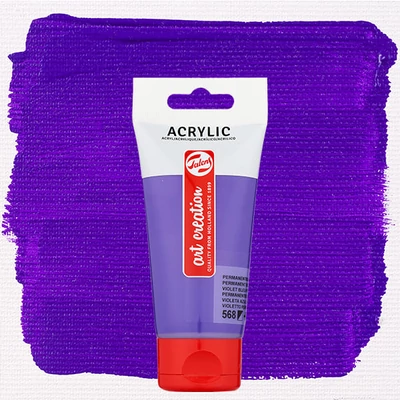 Talens Art Creation vopsea acrilică, 75 ml - 568, Permanent blue violet