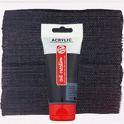 Talens Art Creation vopsea acrilică, 75 ml - 701, Ivory black