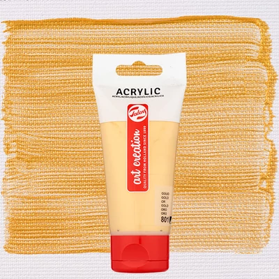 Talens Art Creation vopsea acrilică, 75 ml - 801, Gold